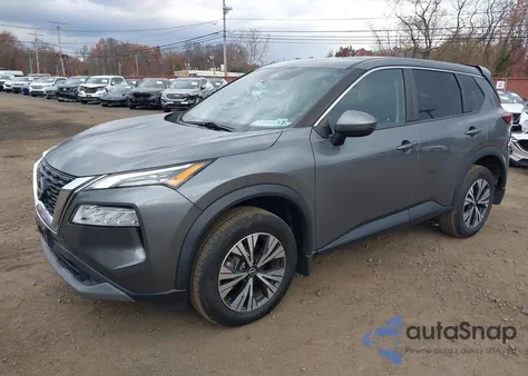 2022 Nissan Rogue Sv из США, поврежденный, VIN 5N1BT3BB5NC694671